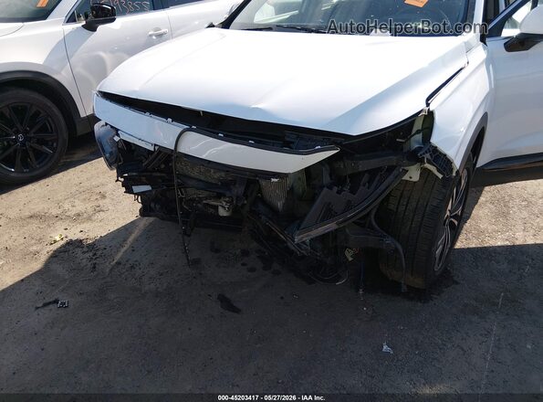 5NMS5CAAXLH300569 2020 HYUNDAI SANTA FE White Front view