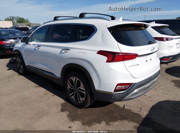5NMS5CAAXLH300569 2020 HYUNDAI SANTA FE White Rear left