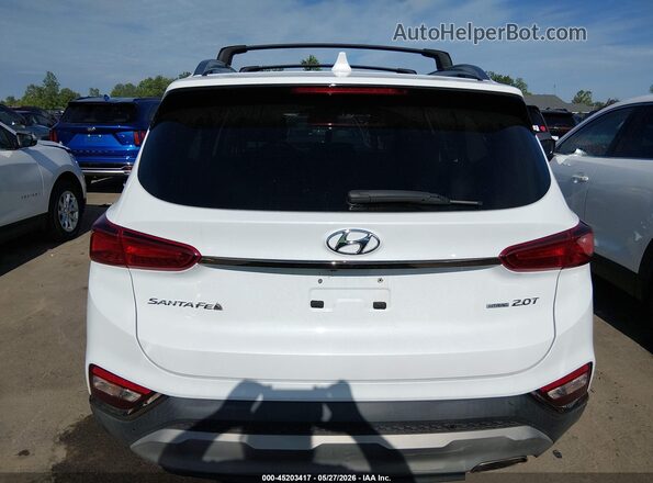 5NMS5CAAXLH300569 2020 HYUNDAI SANTA FE White 