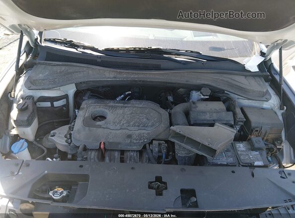 5NMS5CAD6LH167139 2020 HYUNDAI SANTA FE Gray Widok z tyłu
