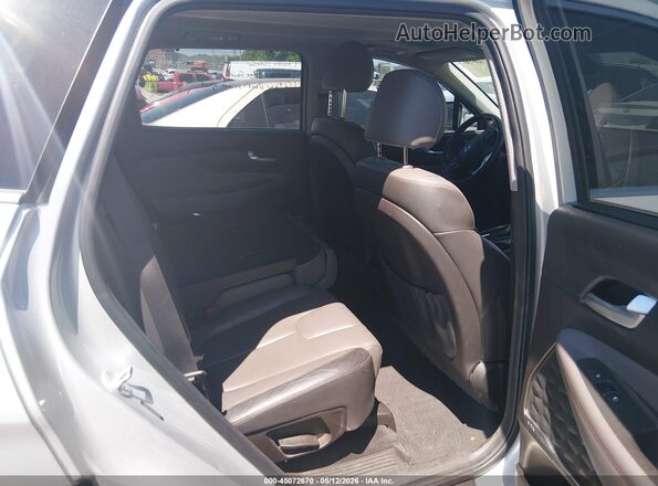 5NMS5CAD6LH167139 2020 HYUNDAI SANTA FE Gray Widok naklejki z numerem VIN