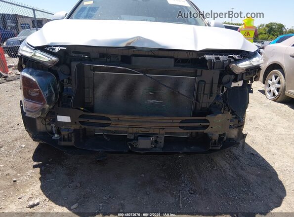 5NMS5CAD6LH167139 2020 HYUNDAI SANTA FE Gray Widok z przodu