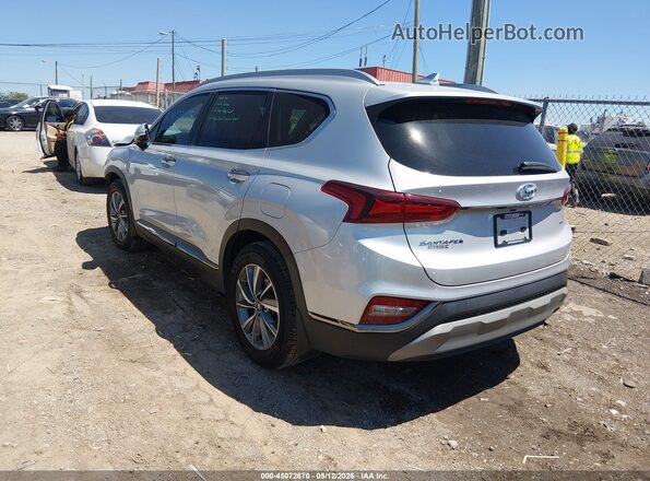 5NMS5CAD6LH167139 2020 HYUNDAI SANTA FE Gray Tył lewy