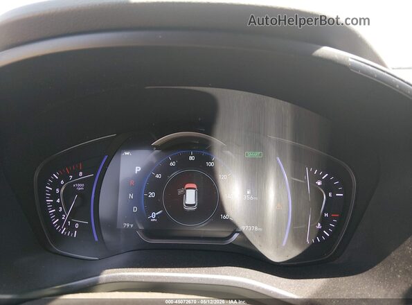 5NMS5CAD6LH167139 2020 HYUNDAI SANTA FE Gray Widok tylnych siedzeń