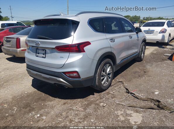 5NMS5CAD6LH167139 2020 HYUNDAI SANTA FE Gray Tył prawy