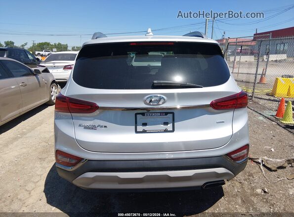 5NMS5CAD6LH167139 2020 HYUNDAI SANTA FE Gray 