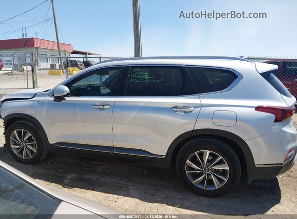 5NMS5CAD6LH167139 2020 HYUNDAI SANTA FE Gray 