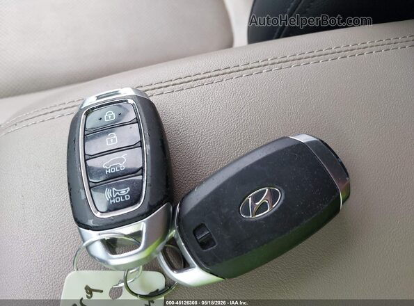 5NMS5CAD8KH004748 2019 HYUNDAI SANTA FE Brown წინა პანელის ხედი