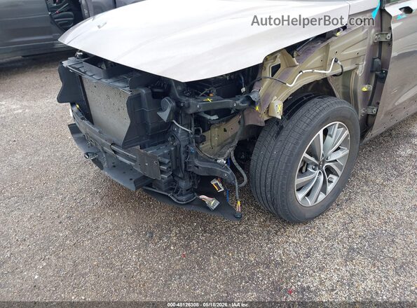 5NMS5CAD8KH004748 2019 HYUNDAI SANTA FE Brown წინა ხედი