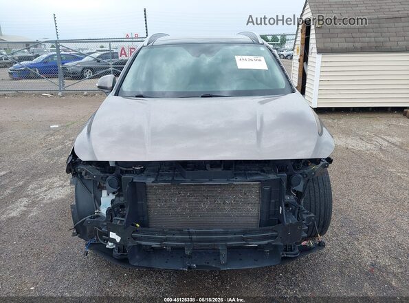 5NMS5CAD8KH004748 2019 HYUNDAI SANTA FE Brown უკანა სალონის ხედი