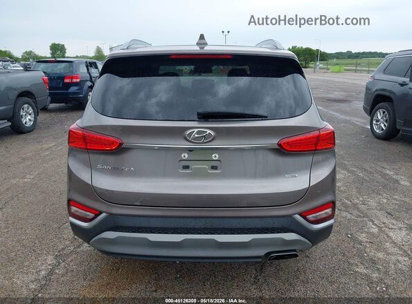 5NMS5CAD8KH004748 2019 HYUNDAI SANTA FE Brown 