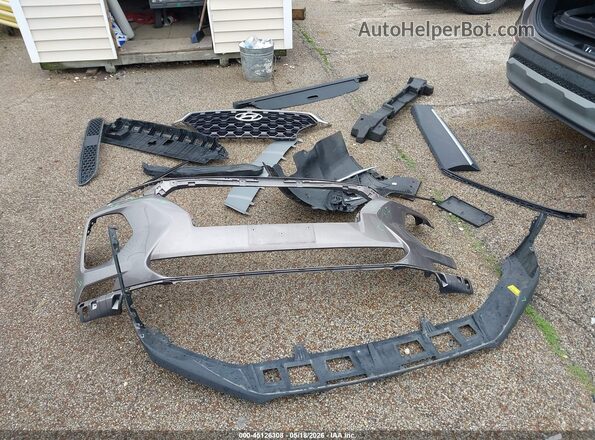 5NMS5CAD8KH004748 2019 HYUNDAI SANTA FE Brown 