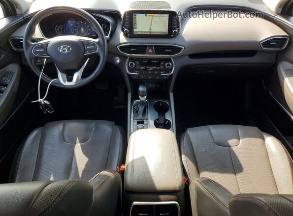 5NMS5CAD8LH256369 2020 HYUNDAI SANTA Синий 