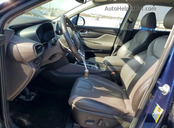 5NMS5CAD8LH256369 2020 HYUNDAI SANTA Синий 