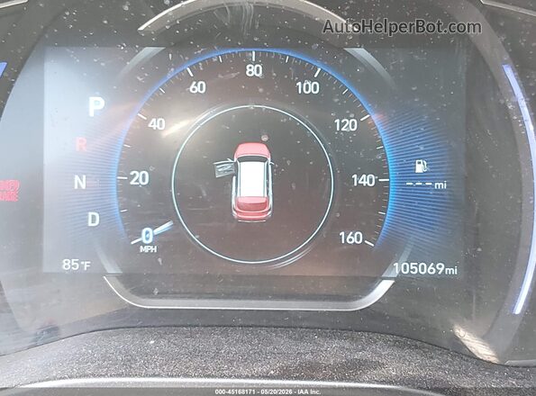 5NMS5CADXKH047181 2019 HYUNDAI SANTA FE Gray 