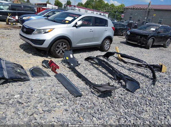 5NMS5CADXKH047181 2019 HYUNDAI SANTA FE Gray 