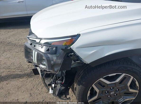 5NMS5DA10PH023605 2023 HYUNDAI SANTA FE HYBRID White Widok z przodu