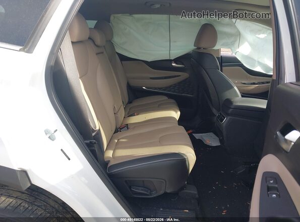 5NMS5DA10PH023605 2023 HYUNDAI SANTA FE HYBRID White Widok naklejki z numerem VIN