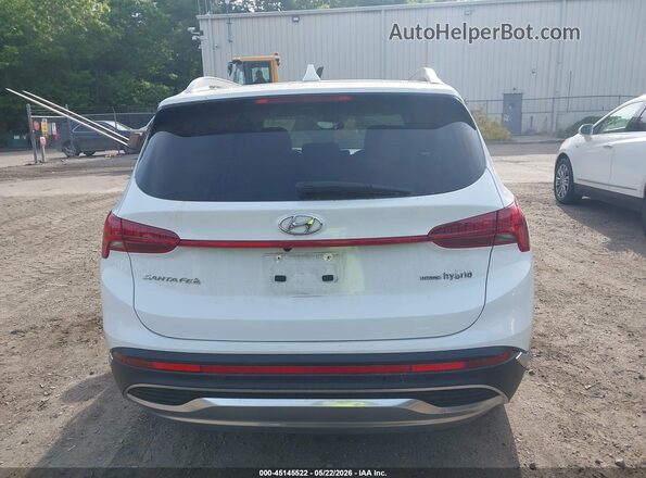 5NMS5DA10PH023605 2023 HYUNDAI SANTA FE HYBRID White 