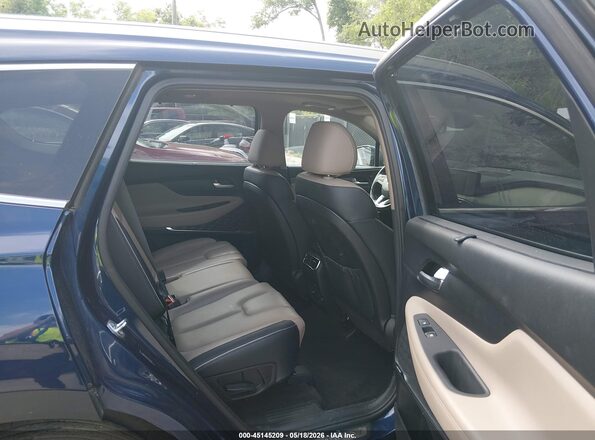 5NMS5DA19PH011615 2023 HYUNDAI SANTA FE HYBRID Blue Vista de la etiqueta del VIN