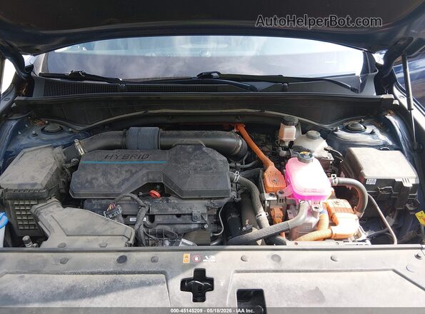 5NMS5DA19PH011615 2023 HYUNDAI SANTA FE HYBRID Blue Vista trasera