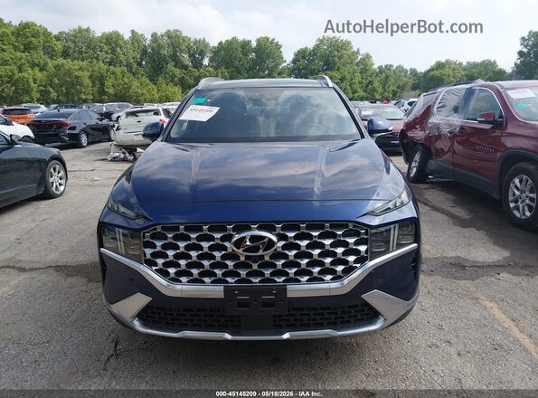 5NMS5DA19PH011615 2023 HYUNDAI SANTA FE HYBRID Blue Vista del cuadro de instrumentos