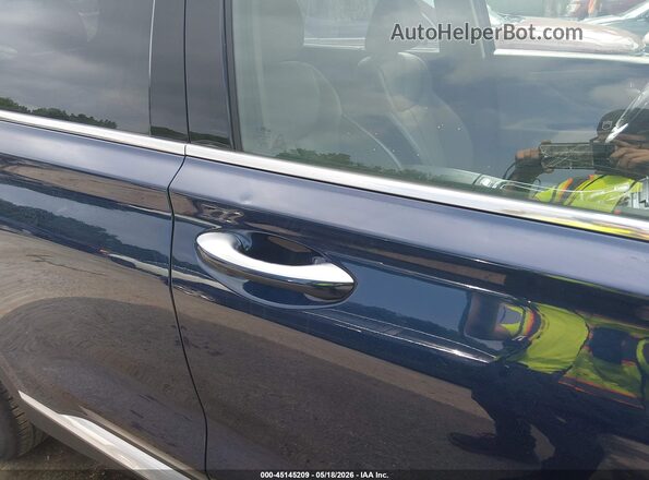 5NMS5DA19PH011615 2023 HYUNDAI SANTA FE HYBRID Blue 
