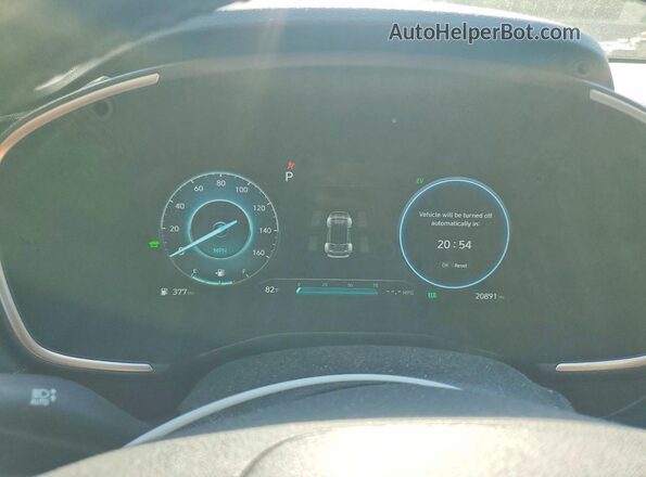5NMS5DA1XPH007136 2023 HYUNDAI SANTA Черный 