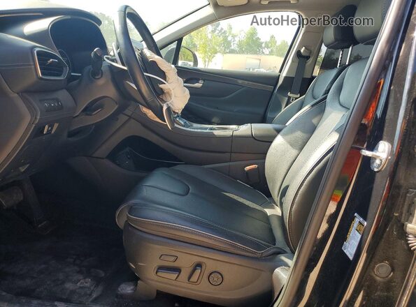 5NMS5DA1XPH007136 2023 HYUNDAI SANTA Черный 