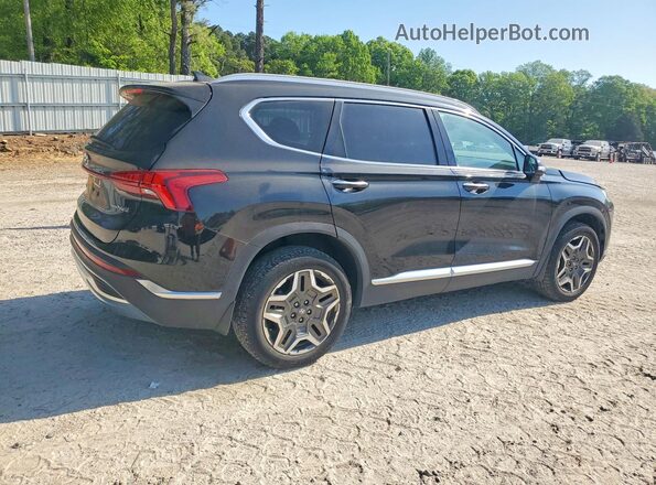 5NMS5DA1XPH007136 2023 HYUNDAI SANTA Черный 