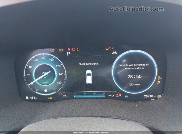 5NMS5DA1XPH015138 2023 HYUNDAI SANTA FE HYBRID White Հետևի նստատեղերի տեսք