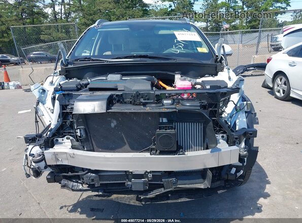 5NMS5DA1XPH015138 2023 HYUNDAI SANTA FE HYBRID White Սալոնի հետևի տեսք
