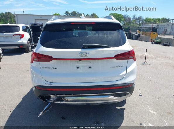 5NMS5DA1XPH015138 2023 HYUNDAI SANTA FE HYBRID White 