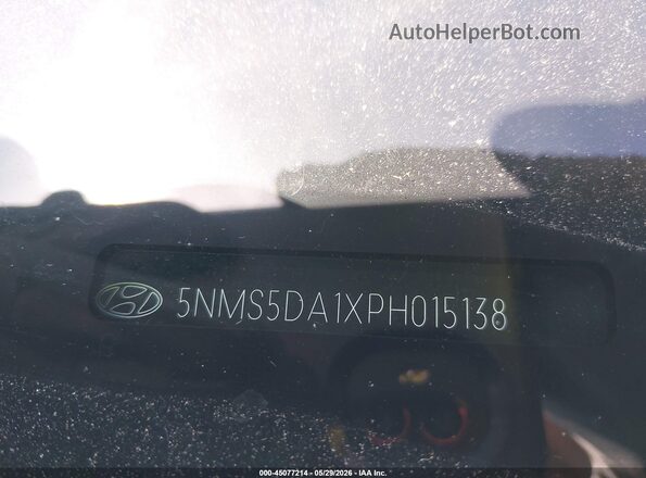 5NMS5DA1XPH015138 2023 HYUNDAI SANTA FE HYBRID White 
