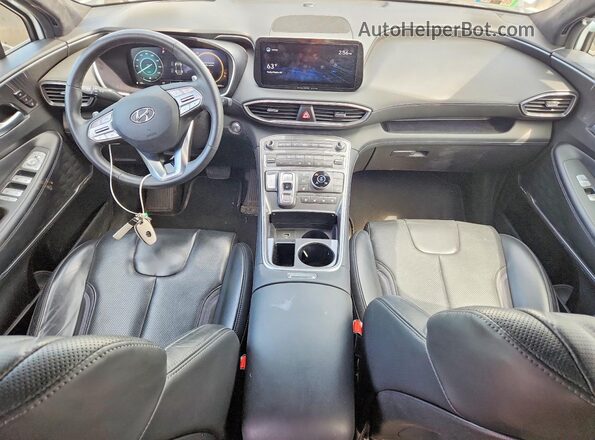 5NMS5DAL0MH361468 2021 HYUNDAI SANTA White 