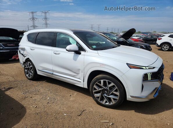 5NMS5DAL0MH361468 2021 HYUNDAI SANTA White 