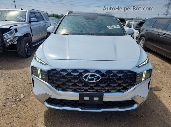 5NMS5DAL0MH361468 2021 HYUNDAI SANTA White 