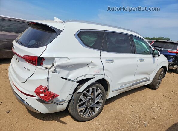 5NMS5DAL0MH361468 2021 HYUNDAI SANTA White 