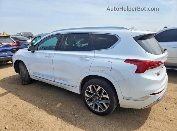 5NMS5DAL0MH361468 2021 HYUNDAI SANTA White 