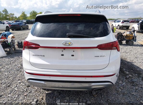 5NMS5DAL0NH447459 2022 HYUNDAI SANTA FE White 