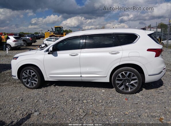 5NMS5DAL0NH447459 2022 HYUNDAI SANTA FE White 