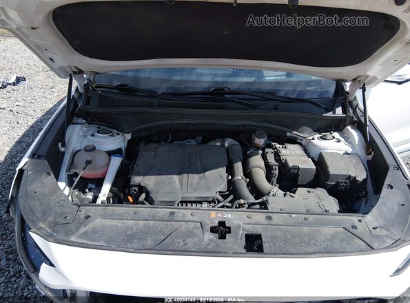 5NMS5DAL0NH447459 2022 HYUNDAI SANTA FE White Հետևի տեսք