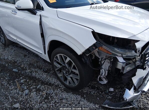 5NMS5DAL0NH447459 2022 HYUNDAI SANTA FE White 