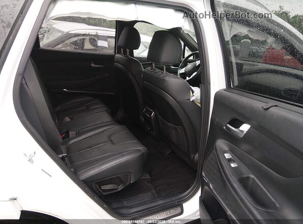 5NMS5DAL1NH403020 2022 HYUNDAI SANTA FE White VIN კოდის სტიკერის ხედი