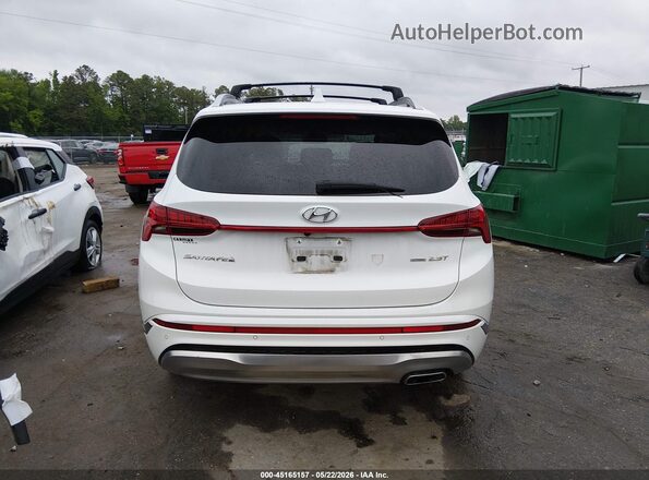 5NMS5DAL1NH403020 2022 HYUNDAI SANTA FE White 