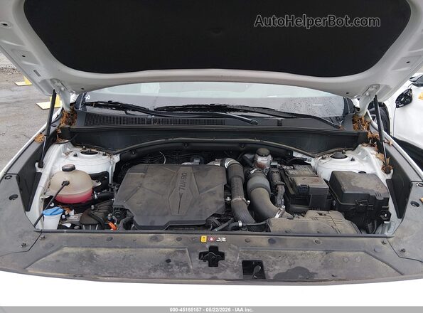 5NMS5DAL1NH403020 2022 HYUNDAI SANTA FE White უკანა ხედი