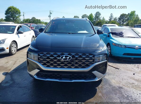 5NMS5DAL2MH354926 2021 HYUNDAI SANTA FE CALLIGRAPHY Black Սարքավորումների վահանակի տեսք
