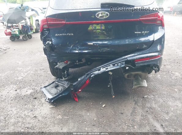 5NMS5DAL2PH543256 2023 HYUNDAI SANTA FE Blue Widok z przodu