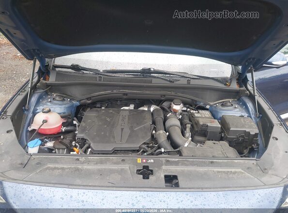 5NMS5DAL2PH543256 2023 HYUNDAI SANTA FE Blue Widok z tyłu