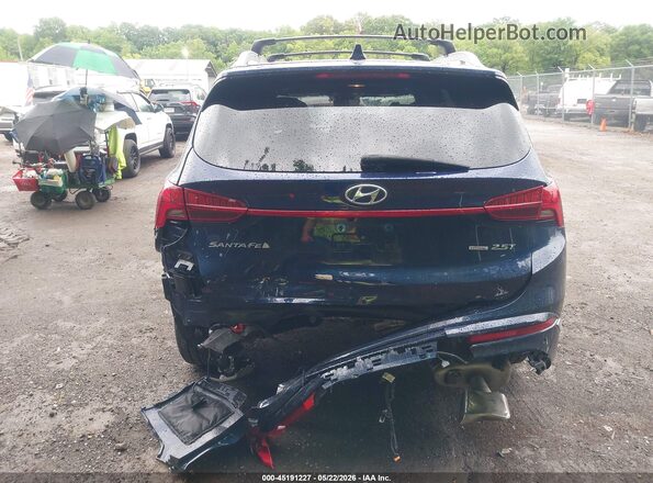 5NMS5DAL2PH543256 2023 HYUNDAI SANTA FE Blue 